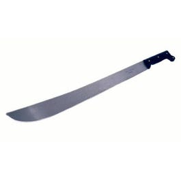 Machete, Tempered Steel With Rubber Handle, 22-In.
