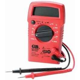 3-Function Digital Multimeter