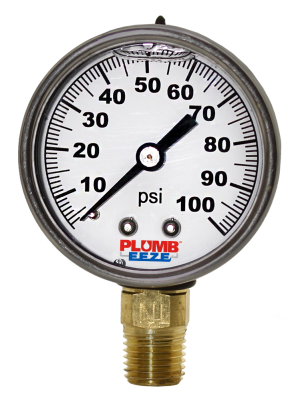 Plumbeeze pressure gauges