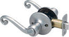 Hardware House Montevallo Privacy Lever in Satin Nickel