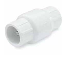 NDS 2 in. 2 in. Slip X 2 in. Slip Flow Control PVC Slip Glue On Spring ...