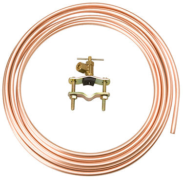 ICEMAKER KIT 15FT COPPER 1/4ID TUBING