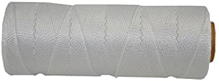 NYLON TWINE-TWISTE D #18 X 260 4 OZ GLO LIM