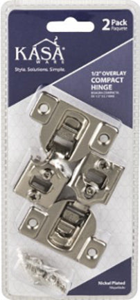 COMP HINGE STEEL 1/2 2PK