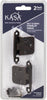 OVERLAY HINGE OIL RUB BRONZE 2PK