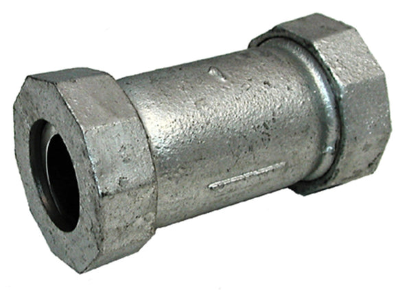 COMPRESSION COUPLING GALV 11/2