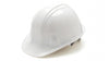 Pyramex Sl Series Cap Style Hard Hat White Cap Style 4-Point Ratchet