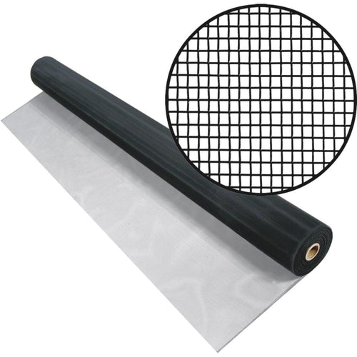 Phifer 48 In. x 100 Ft. Charcoal Aluminum Screen