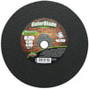 Gator Blade Type 1 8 In. x 5/8 In. x 1/8 In. Masonry Cut-Off Wheel