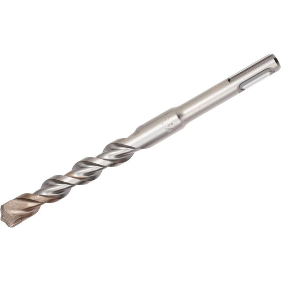 Milwaukee M/2 SDS-Plus 1/2 In. x 6 In. 2-Cutter Rotary Hammer Drill Bit