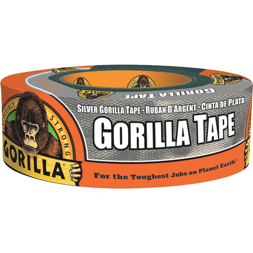 Gorilla 1.88 In. x 35 Yd. Heavy-Duty Duct Tape, Silver