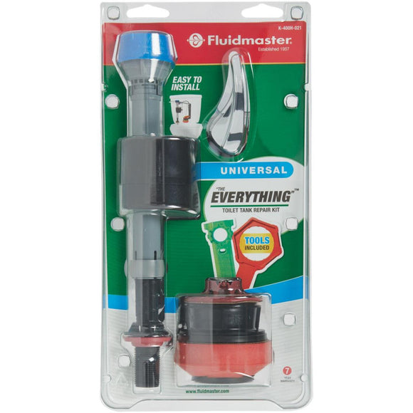 Fluidmaster PerforMAX 2 In. Universal Complete Toilet Repair Kit w/Install Tools