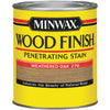 Minwax Wood Finish Penetrating Stain, Weathered Oak, 1/2 Pt.