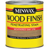 Minwax Wood Finish Penetrating Stain, Weathered Oak, 1 Qt.