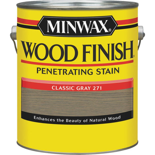 Minwax Wood Finish Penetrating Stain, Classic Gray, 1 Gal.