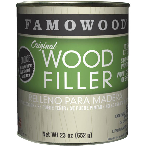 FAMOWOOD Natural  23 Oz. Wood Filler