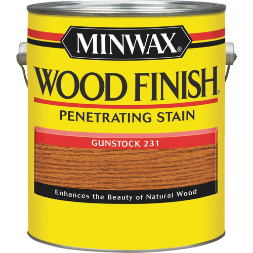 Minwax Wood Finish Penetrating Stain, Gunstock, 1 Gal.