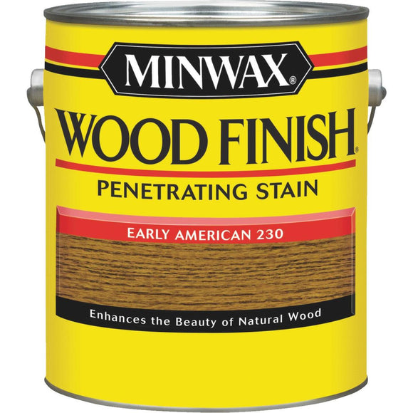 Minwax Wood Finish Penetrating Stain, Early American, 1 Gal.