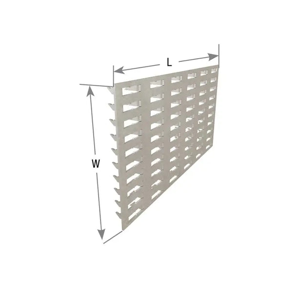 USP Lumber Mending Plates 2 x 4 in.