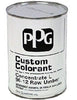 PPG Paint Colorant Liquid Raw Umber