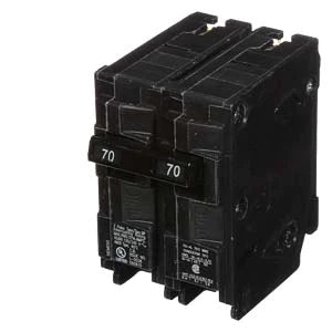 Siemens Q270 Low Voltage Residential Circuit Breakers Miniature Thermal Mag 70 A