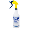 Zep Professional Spray Bottle W/trigger Sprayer, 32 Oz, Clear Plastic
