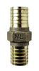 American Granby  3/4 x 1 Insert x Insert Cast Bronze Coupling NLRBC3/4X1