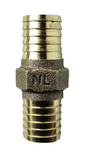 American Granby  3/4 x 1 Insert x Insert Cast Bronze Coupling NLRBC3/4X1