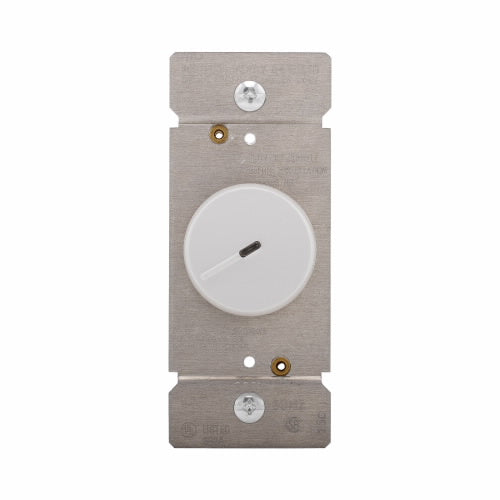 Eaton Cooper Wiring Rotary Dimmer 5A, 120V White