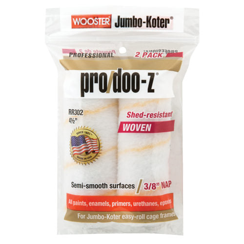 Wooster Brush Jumbo-Koter Pro/Doo-Z Roller 6-1/2 in. x 1/2-Inch