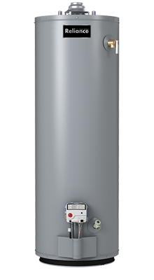 Reliance 40 Gallon Tall Propane Gas Water Heater