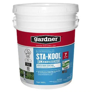 Gardner® Sta-Kool®, Elastomeric White Roof Coating