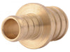 Sharkbite Brass Crimp Reducing Coupling 1/2 in. x 3/4 in.