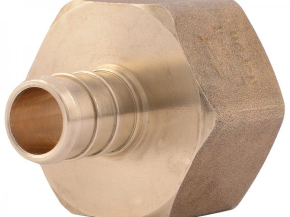 Sharkbite Brass Crimp Female Connector 1/2 in. x 3/4 in. FNPT