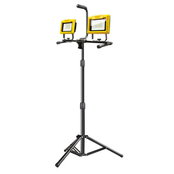 Feit Electric 12000 Lumen Plug-in LED Worklight With Tripod