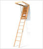 Marwin Fire Retardant Attic Ladder, 25.5 x 54 in. x 8 ft. 9 in.