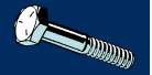 Midwest Fastener Grade 5 Coarse Hex Cap Screws 1/4-20 x 2