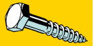 Midwest Fastener Hex Lag Screws 1/4 x 1-1/2