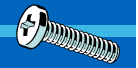 Midwest Fastener Phillips Pan Machine Screws #8-32 x 2