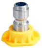 K-T Industries Yellow Chiseling Nozzle