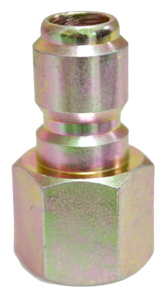 K-T Industries Quick Coupler Plug 3/8” F Npt 4,200 Psi