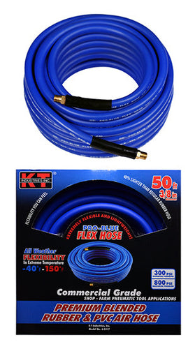 K-T Industries 3/8 Pro-Blue Flex Hose 50'