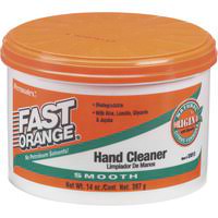 Permatex® Fast Orange® Smooth Cream Hand Cleaner, 14 Oz