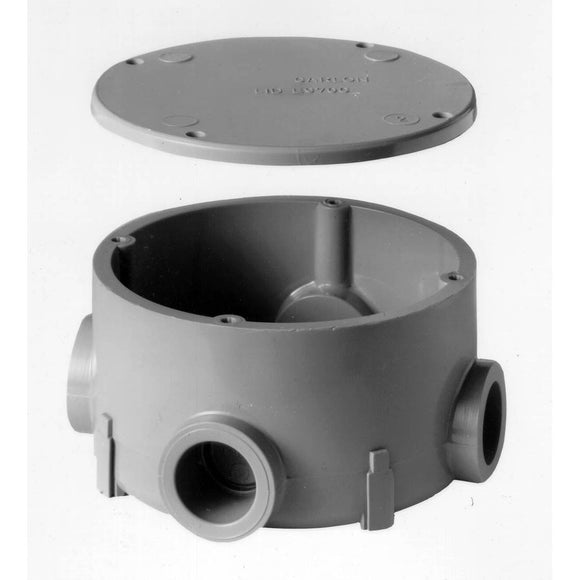 Thomas & Betts Carlon  Type X Round junction Conduit Body Box, 1/2