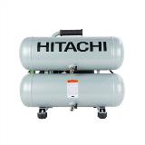 Hitachi EC99S 4-Gallon Portable Electric Twin Stack Air Compressor