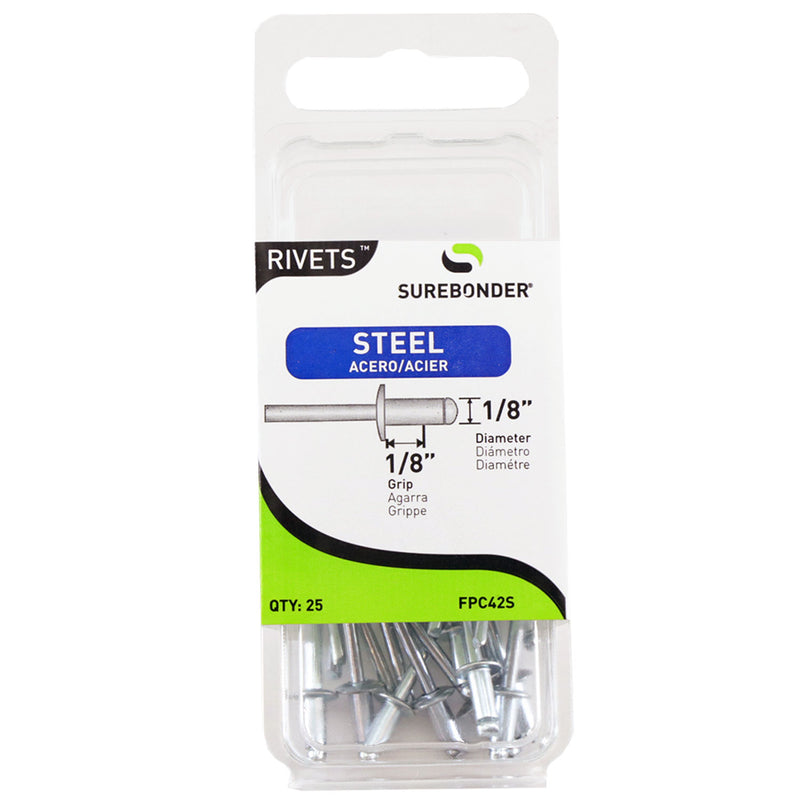 Surebonder FPC42S Short Steel Rivets - Summerville, Georgia - Bryant ...