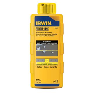 Irwin Hi-Visibility Marking Chalk 8 Oz