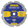 Irwin PCD Fiber Cement Blade 12-Inch x 8T