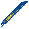Irwin Metal Cutting Reciprocating Bi-Metal Blades 4 in. 18 TPI