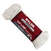 The Mibro Group Llc 300431 5/16 In. X600 Ft. Nylon Rope ; Kingcord 300431 5/16 In. X 600 Ft. White Smooth Braid Nylon Rope